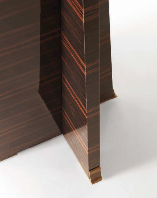 Lámpara de pie para sala de estar de latón lámpara de pie para pasillo Bellavista Collection