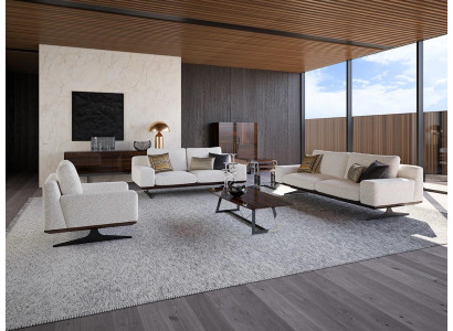Juego de sala completo conjunto sofá de tres plazas moderno sillón sofá de tres plazas.