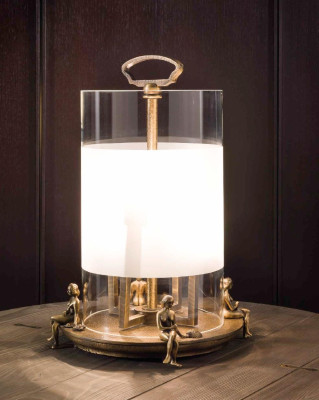 Lámpara lámpara de mesa lámpara de lujo lámpara de mesa iluminación mesas lámparas nuevas