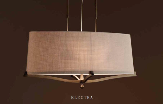 Lámpara de techo Sala de estar Superficie Dormitorio Candelabro Luces Forma redonda