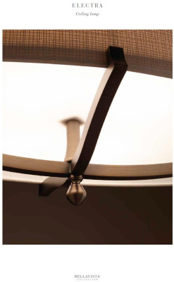 Lámpara de techo Sala de estar Superficie Dormitorio Candelabro Luces Forma redonda