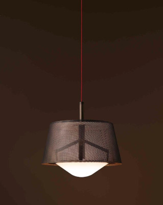 Lámpara de techo Sala de estar Superficie del dormitorio Lámpara de araña Luces nuevas Marrón