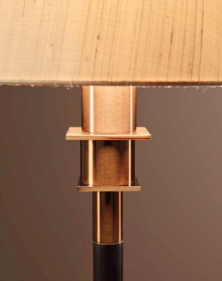 Lámpara de mesa salón lámpara de mesa dormitorio lámpara de mesita de noche de metal nueva