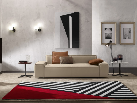 Conjunto de sofás de lujo Sofá Sofá Silla 311 plazas Moderno Set Diseño Beige
