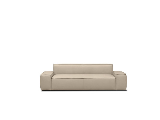 Conjunto de sofás de lujo Sofá Sofá Silla 311 plazas Moderno Set Diseño Beige