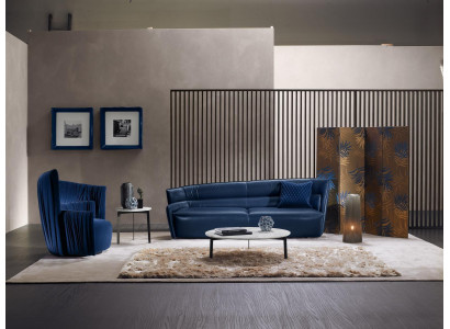 Conjunto de sofás de lujo Sofá Conjunto de sofás Sofás 3+1 Asiento Butaca PRIANERA Grupo de asientos