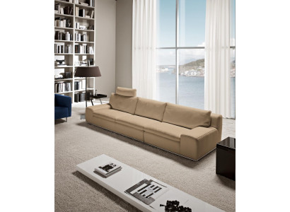 Sofá de 4 plazas Big xxl Sofás Sofás Sofás de diseño de salón de cuatro plazas PRIANERA