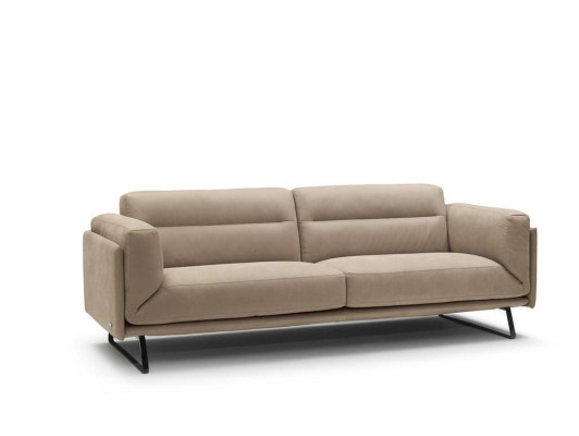 Sofá de tres plazas de lujo, sofás de 3 plazas, muebles modernos, sofás beige