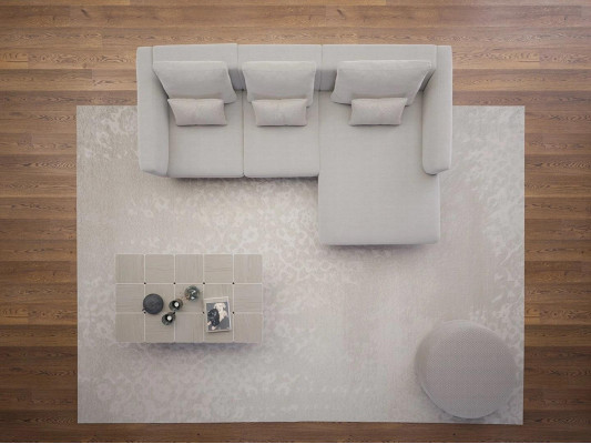 Lujo completo Sofá de esquina en forma de L de 4 piezas, diseñador de 2 sillones de madera y mesa de centro nueva.