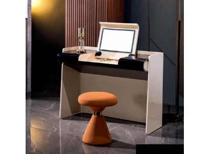 Tocador barroco Rococó consolas + taburete mesa de tocador mesa de maquillaje