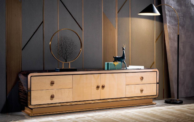 Diseño cómoda armario aparador Estilo moderno Cómodas de salón