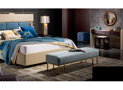 Taburete Reposapiés Taburete auxiliar Otomana Chaise longue Banco textil