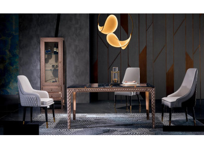 Mesa de comedor Mesa Comedor Sala de estar Madera Diseño Mesas Muebles diseñador