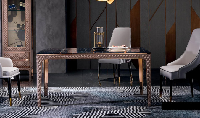 Mesa de comedor Mesa Comedor Sala de estar Madera Diseño Mesas Muebles diseñador