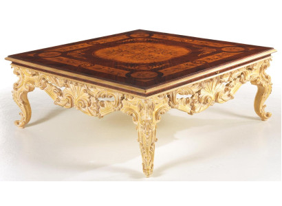 Mesa Sala de estar Mesas de centro Mesas auxiliares de madera Mesa auxiliar de madera Italia Nuevo