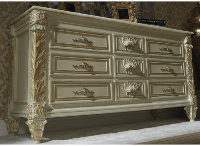 Cómoda Sala de estar Cómodas Cajones Madera Aparador Armario Armarios Macizos