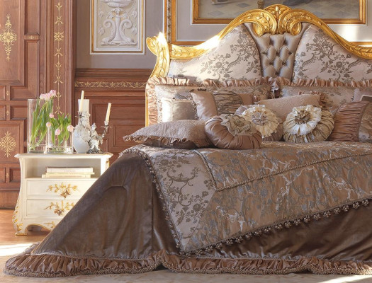Cabecera de estilo Chesterfield de lujo para tu cama