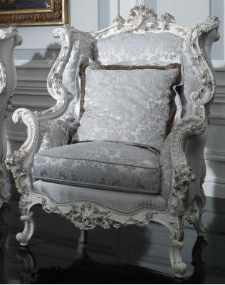 Sofá de diseño Sofá de estar de tela Lounge Club Nuevo Tapizado de lujo Asiento de relax Sillón