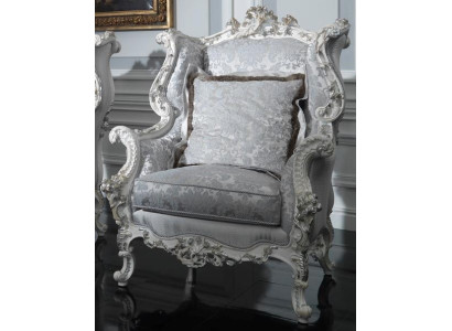 Sofá de diseño Sofá de estar de tela Lounge Club Nuevo Tapizado de lujo Asiento de relax Sillón