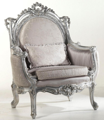 Sofá de asiento acolchado, nuevo sillón individual tapizado de diseñador en textiles.