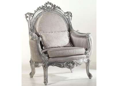 Sofá de asiento acolchado, nuevo sillón individual tapizado de diseñador en textiles.