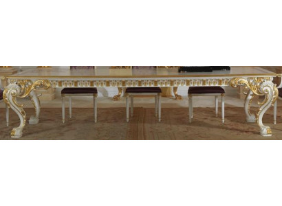 Mesa de comedor sala de estar madera mesa diseño muebles de madera maciza mesas Italia