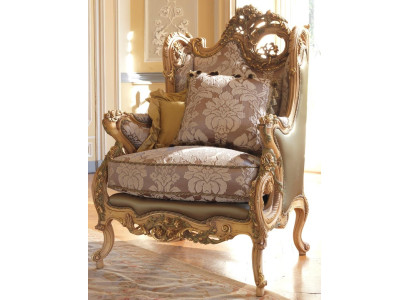 Sillón Sofá Sofá Cartel Clásico Tela Clásico Lujo Sofá de 1 plaza Muebles
