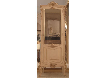 Muebles de madera maciza Vitrinas de vidrio Armario de madera maciza Aparador Vitrina Salón