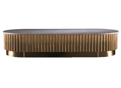 Mesa de centro diseñador sala de estar mesas muebles mesa de lujo mesita de noche mármol metal