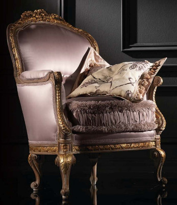 Polster Sitz Sofás de sillón individual Sillón Sofá Acolchado Diseño Textil Muebles italianos