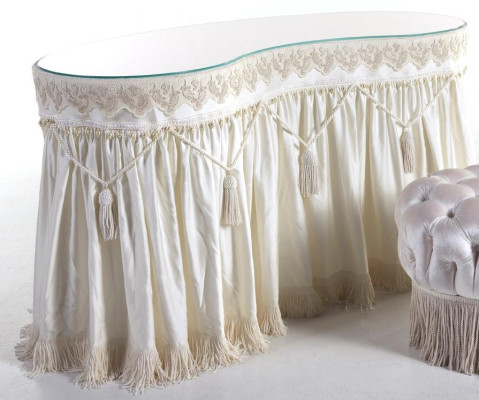 Mesa de consola Cómoda Mesas de consola Galería Muebles de villa Lujo Mobiliario