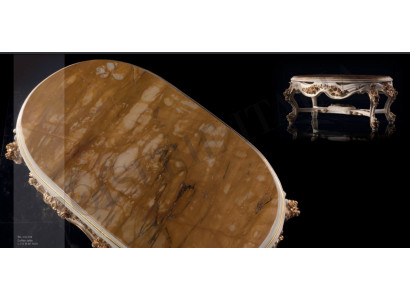 Mesa de café mesas de café mesa de salón muebles italianos barrocos rococó nuevos