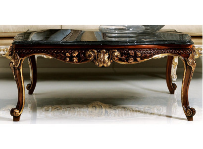 Mesa Sala de estar Mesas de centro Madera Mesa auxiliar Mesas Muebles Italia Mármol Nuevo