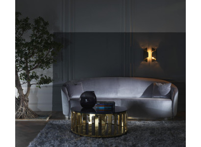 Sofá de cuero de tres plazas con cojines, muebles italianos para el salón nuevos.