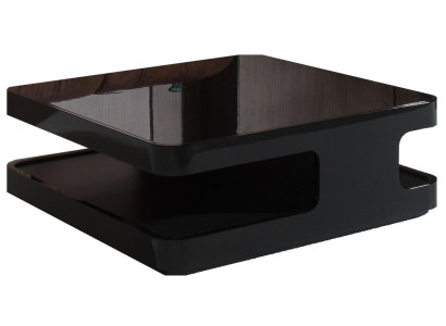 Mesa de café Diseño Mesa de centro Madera Cristal Mesa Sala de estar Mesas de centro Italia Nuevo