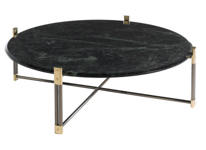 Mesa redonda Mesa de centro de mármol Mesa auxiliar Mesas de piedra Muebles italianos nuevos