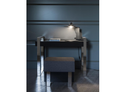 Mesa Secretaria Consolas Mesa Escritorio Tocador Taburete Italiano 2 piezas.