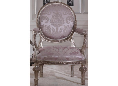 Funda de asiento de silla en textil de diseñador para sofá de 1 asiento, material de tapicería de madera clásica.