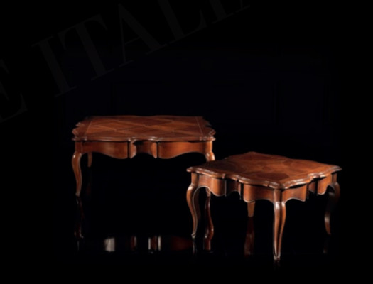 Mesa de centro Muebles de salón Mesas de centro Mesa Mesas dobles Barroco Rococó Madera