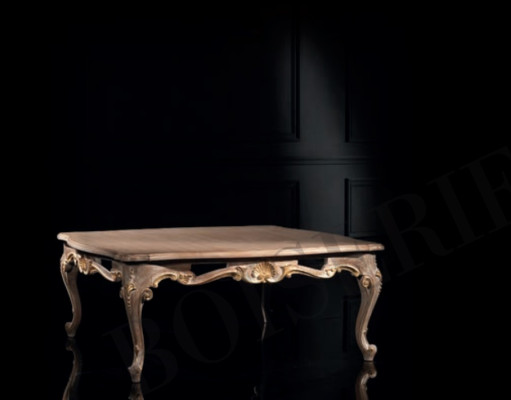 Mesa de centro diseño de sala de estar italiana mesa de madera comedor muebles mesas Nuevas