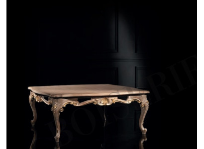 Mesa de centro diseño de sala de estar italiana mesa de madera comedor muebles mesas Nuevas