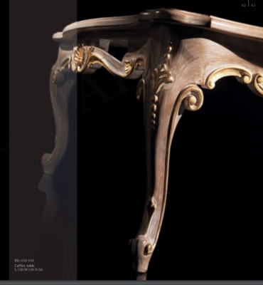 Mesa de centro diseño de sala de estar italiana mesa de madera comedor muebles mesas Nuevas