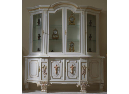 Vitrina Armario Estante Sala de estar Librería Madera Archivador Armarios Italia