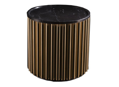 Mesa de lujo de madera moderna muebles de decoración de la tabla de centro de madera auxiliar nuevo