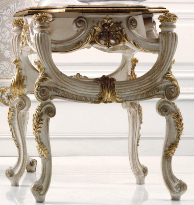Mesa de centro Mesa Mesa auxiliar Mesa de sala Mesa de madera Real Mesa auxiliar Barroco Mesas