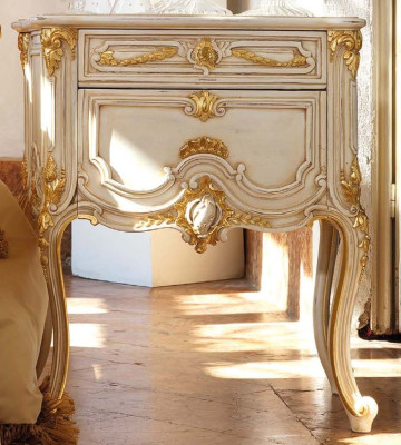 Mesa de noche diseño aparador decoración mueble bajo cómodas muebles italianos nuevo