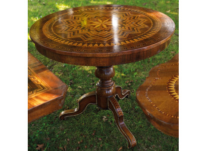 Mesa de comedor Mesa redonda Sala de estar Conjunto de madera de diseño Mesas redondas Nuevas