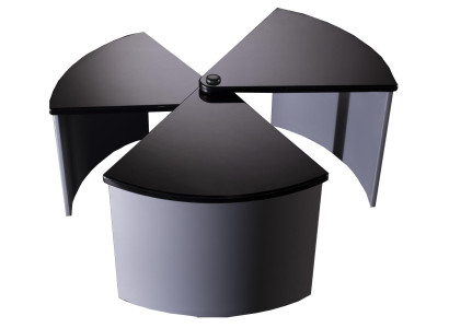 Mesa de centro Diseño de sala de estar Mesas Muebles Mesa Lujo Mesa auxiliar Madera Italia