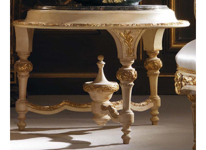 Mesa auxiliar vintage de madera maciza en estilo clásico de madera para sala de estar.