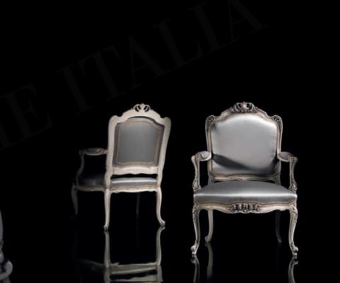 Diseño de silla de madera maciza con apoyabrazos, silla de lujo para comedor, sala de estar, oficina, muebles.